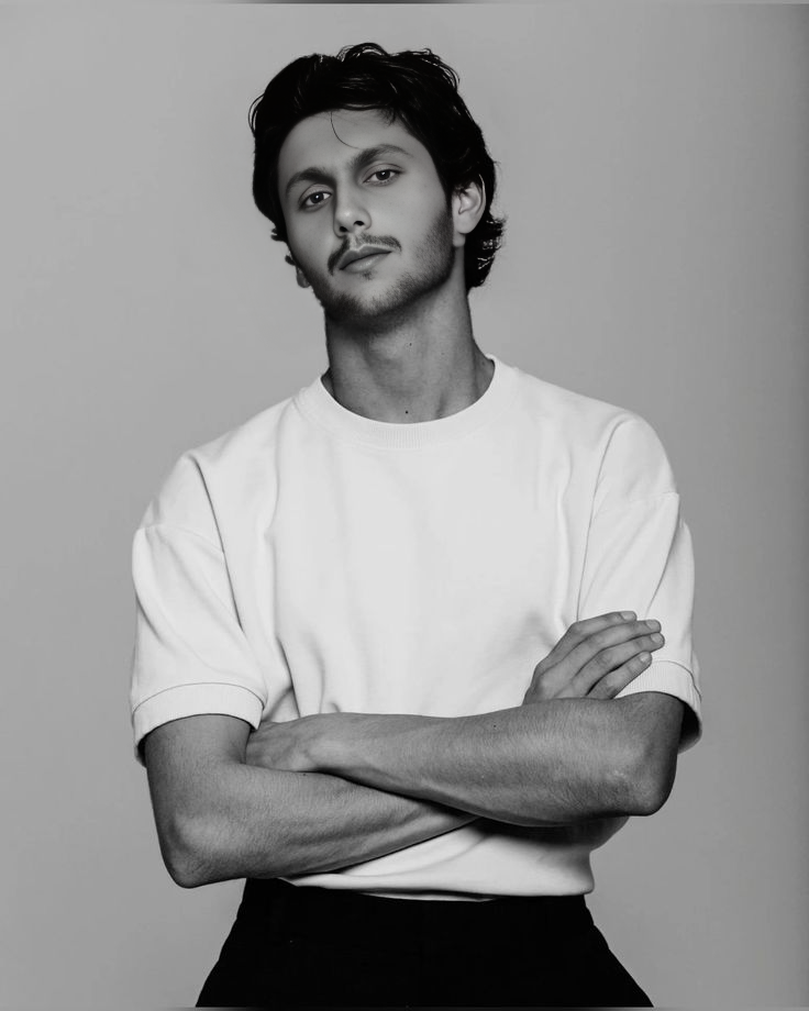Jaber Hussain at work